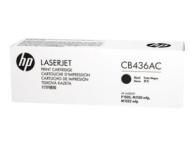 Hp 36A-CB436AC Siyah Orjinal Toner