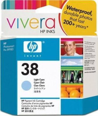 Hp 38-C9418A Açık Mavi Orjinal Kartuş