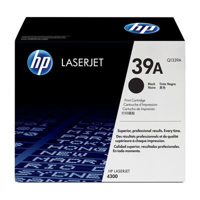 Hp 39A-Q1339A Siyah Orjinal Toner