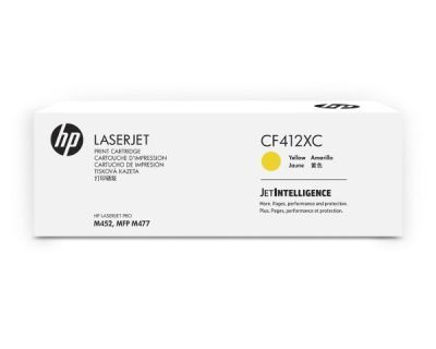 Hp 410XC-CF412XC Sarı Orjinal Toner Yüksek Kapasiteli