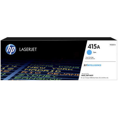 Hp 415A-W2031A Mavi Orjinal Toner