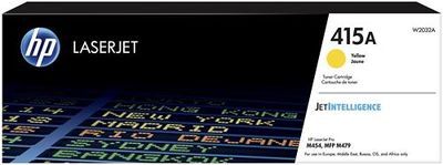 Hp 415A-W2032A Sarı Orjinal Toner