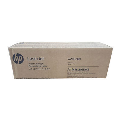 Hp 415X-W2032XH Sarı Orjinal Toner Yüksek Kapasiteli
