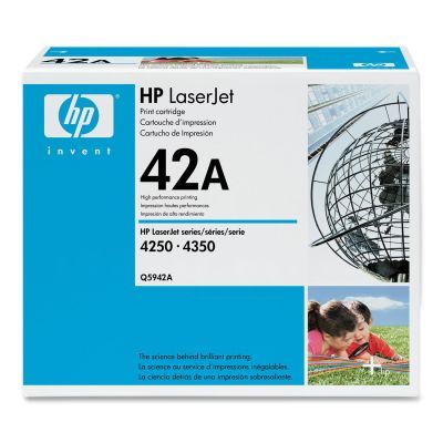 Hp 42A-Q5942A Siyah Orjinal Toner - Mavi Kutu