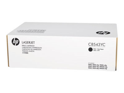 Hp 43X-C8543YC Siyah Orjinal Toner Yüksek Kapasiteli