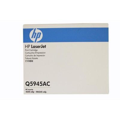 Hp 45A-Q5945AC Siyah Orjinal Toner