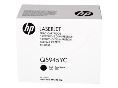 Hp 45A-Q5945YC Siyah Orjinal Toner
