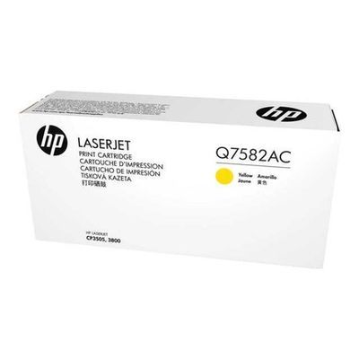 Hp 503A-Q7582AC Sarı Orjinal Toner