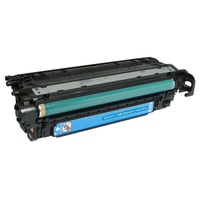 Hp 504A-CE251A Mavi Muadil Toner