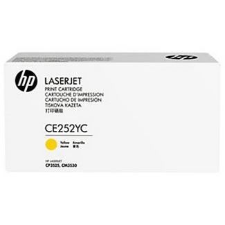 Hp 504A-CE252YC Sarı Orjinal Toner Yüksek Kapasiteli