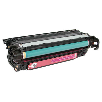 Hp 504A-CE253A Kırmızı Muadil Toner