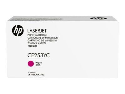 Hp 504A-CE253YC Kırmızı Orjinal Toner Yüksek Kapasiteli