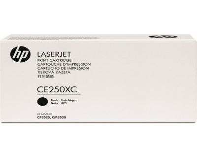 Hp 504X-CE250XC Siyah Orjinal Toner Yüksek Kapasiteli