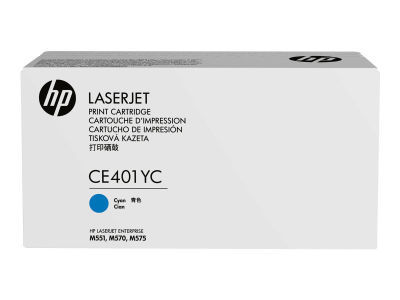 Hp 507A-CE401YC Mavi Orjinal Toner Yüksek Kapasiteli