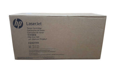 Hp 507A-CE401YH Mavi Orjinal Toner Yüksek Kapasiteli