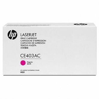 Hp 507A-CE403AC Kırmızı Orjinal Toner