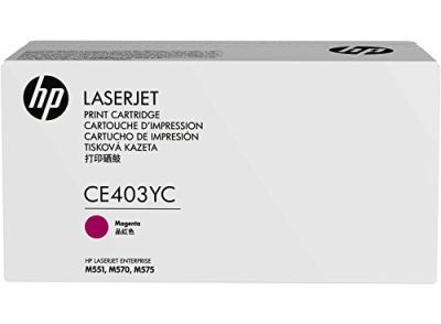 Hp 507A-CE403YC Kırmızı Orjinal Toner Yüksek Kapasiteli