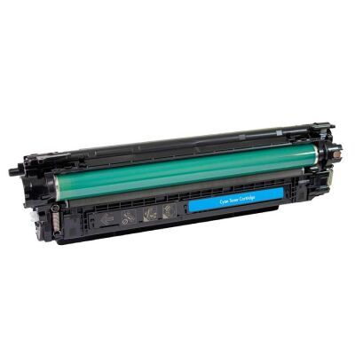 Hp 508A-CF361A Mavi Muadil Toner