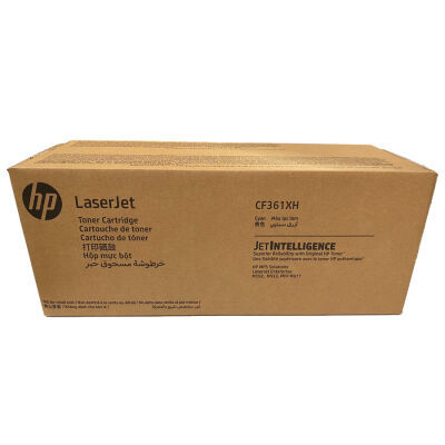 Hp 508X-CF361XH Mavi Orjinal Toner Yüksek Kapasiteli
