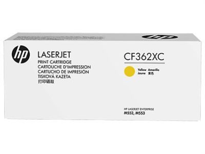 Hp 508X-CF362XC Sarı Orjinal Toner Yüksek Kapasiteli