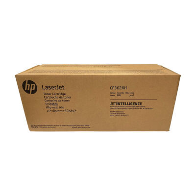 Hp 508X-CF362XH Sarı Orjinal Toner Yüksek Kapasiteli