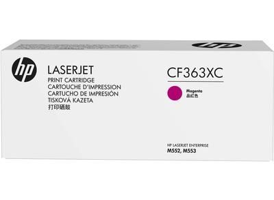 Hp 508X-CF363XC Kırmızı Orjinal Toner Yüksek Kapasiteli