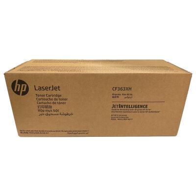 Hp 508X-CF363XH Kırmızı Orjinal Toner Yüksek Kapasiteli