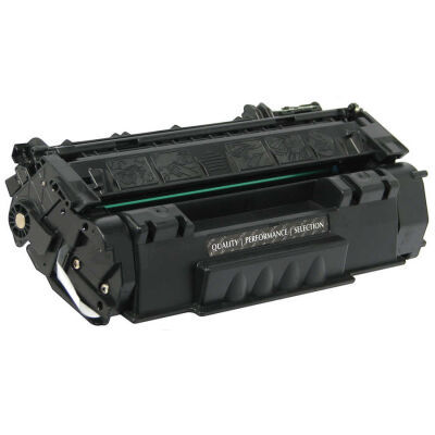 Hp 53A-Q7553A Siyah Muadil Toner