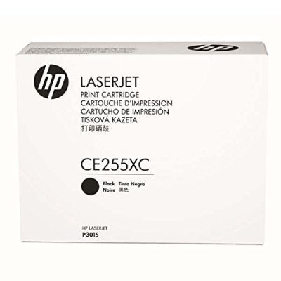 Hp 55X-CE255XC Siyah Orjinal Toner Yüksek Kapasiteli