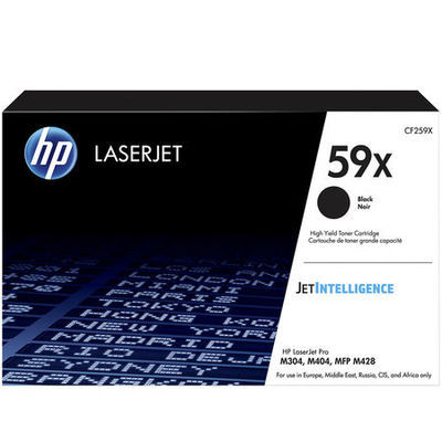 Hp 59X-CF259X Siyah Orjinal Toner Yüksek Kapasiteli