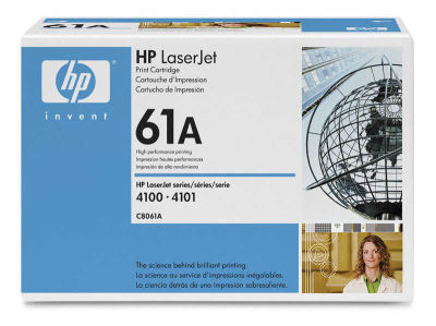 Hp 61A-C8061A Siyah Orjinal Toner