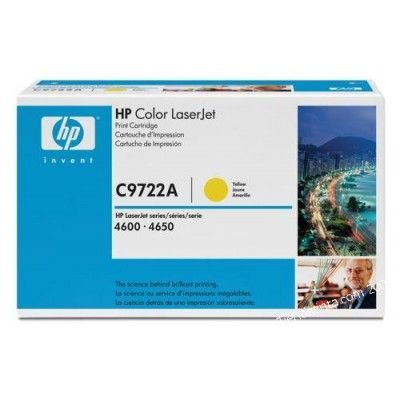 Hp 641A-C9722A Sarı Orjinal Toner