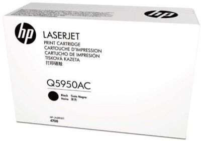 Hp 643A-Q5950AC Siyah Orjinal Toner