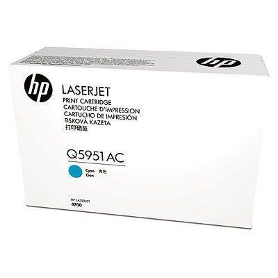 Hp 643A-Q5951AC Mavi Orjinal Toner