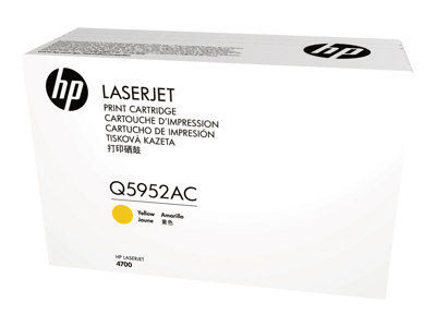 Hp 643A-Q5952AC Sarı Orjinal Toner