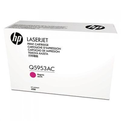 Hp 643A-Q5953AC Kırmızı Orjinal Toner