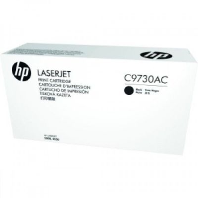 Hp 645A-C9730AC Siyah Orjinal Toner
