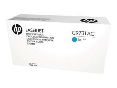 Hp 645A-C9731AC Mavi Orjinal Toner