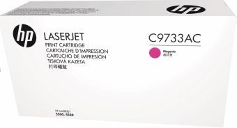 Hp 645A-C9733AC Kırmızı Orjinal Toner
