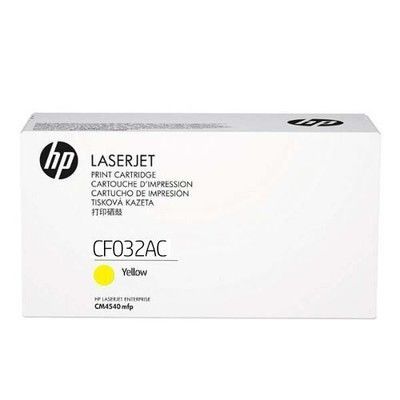 Hp 646A-CF032AC Sarı Orjinal Toner