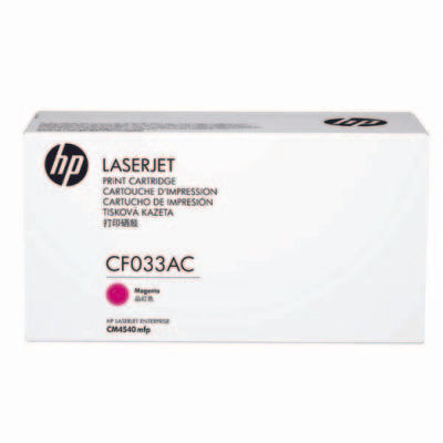 Hp 646A-CF033AC Kırmızı Orjinal Toner