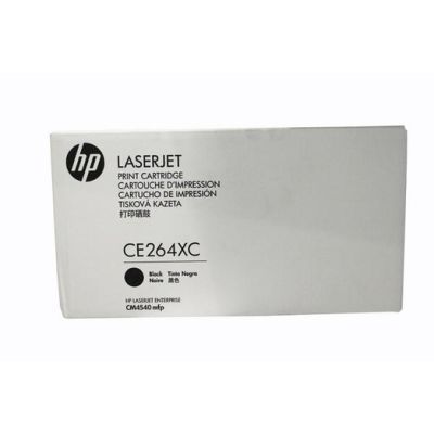 Hp 646X-CE264XC Siyah Orjinal Toner Yüksek Kapasiteli