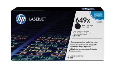 Hp 649X-CE260X Siyah Orjinal Toner Yüksek Kapasiteli