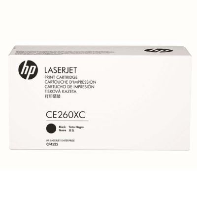 Hp 649X-CE260XC Siyah Orjinal Toner Yüksek Kapasiteli