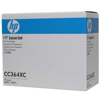 Hp 64X-CC364XC Siyah Orjinal Toner Yüksek Kapasiteli