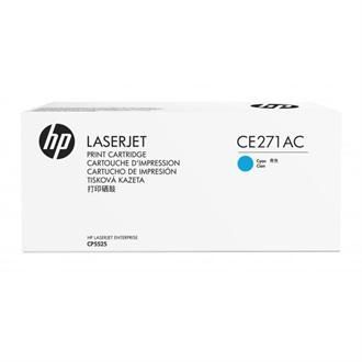 Hp 650A-CE271AC Mavi Orjinal Toner