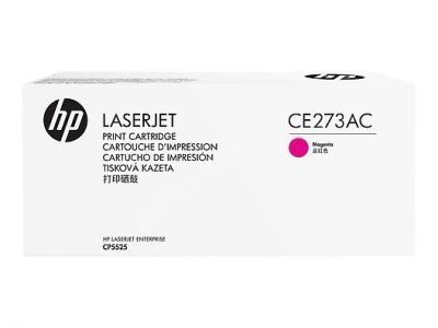 Hp 650A-CE273AC Kırmızı Orjinal Toner