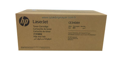 Hp 651A-CE340AH Siyah Orjinal Toner