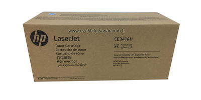 Hp 651A-CE341AH Mavi Orjinal Toner
