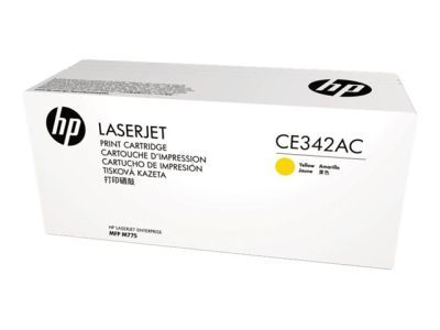 Hp 651A-CE342AC Sarı Orjinal Toner